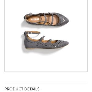 Report Footwear Bling Strappy Flat